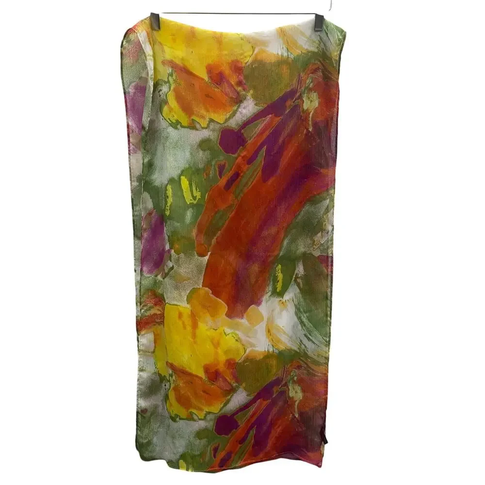 Lane Bryant Women’s Colorful Long Scarf